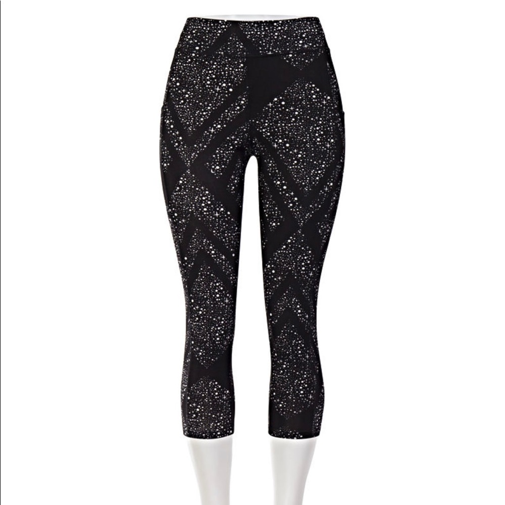 Pop fit crop active wear 2x